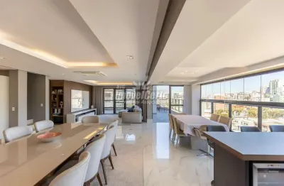 Cobertura com 4 quartos à venda na avenida iguaçu, 2195, água verde, curitiba, 254 m2 por r$ 4.770.000