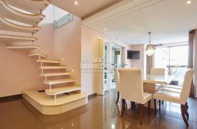 Cobertura com 3 quartos à venda na rua professor pedro viriato parigot de souza, 3000, campo comprido, curitiba, 142 m2 por r$ 1.590.000