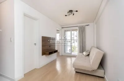 Apartamento com 1 quarto à venda na rua guaianazes, 882, portão, curitiba, 35 m2 por r$ 430.000