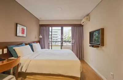 Flat com 1 quarto à venda na rua desembargador motta, 2044, centro, curitiba, 25 m2 por r$ 245.000
