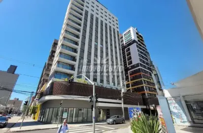 Apartamento com 2 quartos à venda na rua josé loureiro, 812, centro, curitiba, 55 m2 por r$ 599.000