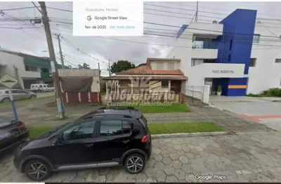 Terreno à venda na rua joão cândido, 402, centro, guaratuba, 384 m2 por r$ 1.320.000