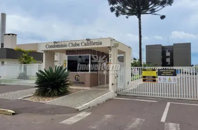 Apartamento com 2 quartos para alugar na rua maria joaquina vaz, 721, jardim itaqui, campo largo, 40 m2 por r$ 950