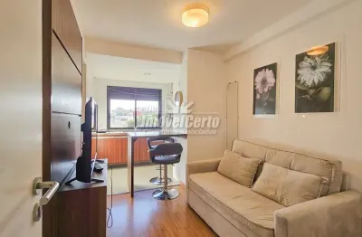 Apartamento com 1 quarto à venda na rua alcebíades plaisant, 1100, água verde, curitiba, 29 m2 por r$ 319.000