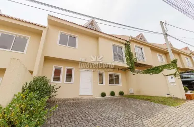 Casa com 3 quartos à venda na Rua Tenente-Coronel Servando de Loyola e Silva, 815, Barreirinha, Curitiba, 94 m2 por R$ 875.000