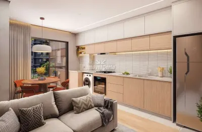 Apartamento com 3 quartos à venda na Rua Moyses Guelmann, 90, Novo Mundo, Curitiba, 60 m2 por R$ 622.884