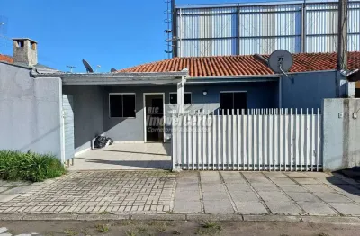 Casa em condomínio fechado com 3 quartos à venda na Rua Joaquim Nabuco, Vargem Grande, Pinhais, 50 m2 por R$ 365.000