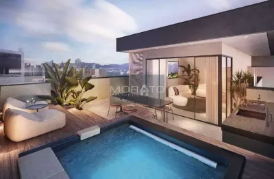 Cobertura à venda, 3 quartos, 1 suíte, 2 vagas, prado - belo horizonte/mg