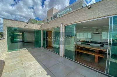 Cobertura com 3 quartos à venda na Alameda dos Pintassilgos, --, Cabral, Contagem