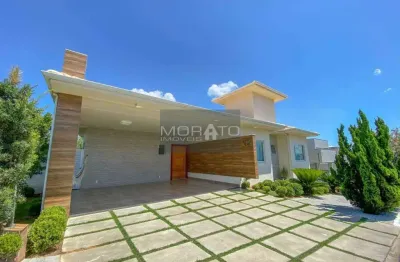 Casa de 4 quartos com suíte no condomínio gran park