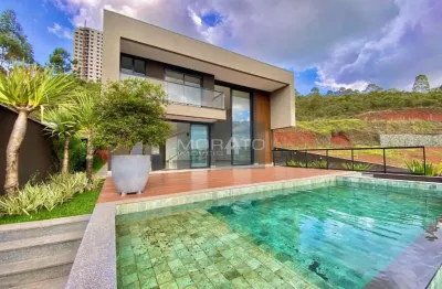 Casa à venda, 4 quartos, 3 suítes, 6 vagas, alphaville - lagoa dos ingleses - nova lima/mg