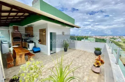 Linda cobertura de 3 quartos e 2 vagas bairro cabra