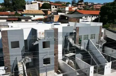 Cobertura duplex 2 quartos, 1 vaga no bairro santa cruz