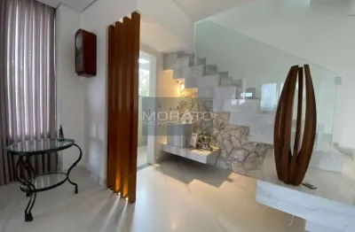Casa à venda, 4 quartos, 4 suítes, 5 vagas, mirante da mata - nova lima/mg