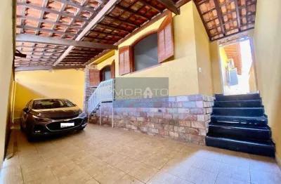 Casa à venda, 3 quartos, 1 suíte, 2 vagas, novo progresso - contagem/mg