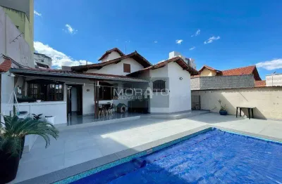 Casa à venda, 4 quartos, 1 suíte, 3 vagas, serrano - belo horizonte/mg