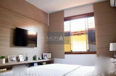Casa à venda, 4 quartos, 2 suítes, 4 vagas, paquetá - belo horizonte/mg