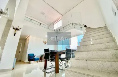 Cobertura à venda, 3 quartos, 2 suítes, 2 vagas, ouro preto - belo horizonte/mg