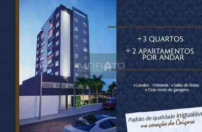 Excelente cobertura no caiçara com acabamento de luxo, sendo apenas 02 unidades por andar!