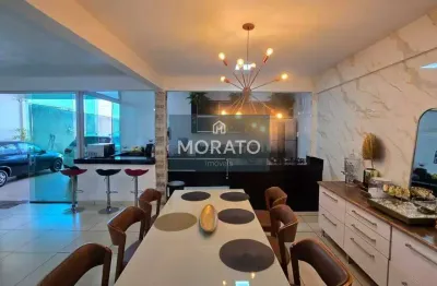 Casa com excelente acabamento no jardim laguna , 3 quartos, 2 suítes,8 vagas