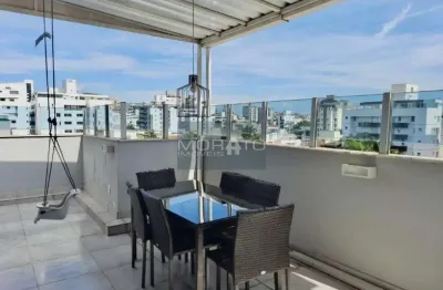 Cobertura com 2 quartos à venda na Rua Castelo Lamego, --, Castelo, Belo Horizonte