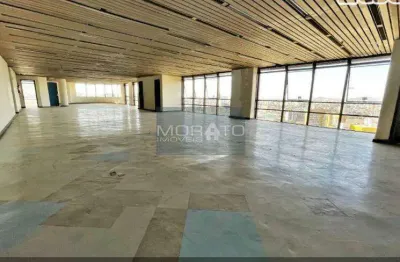 Andar comercial 6 banheiros, 10 vagas de garagem, bairro centro