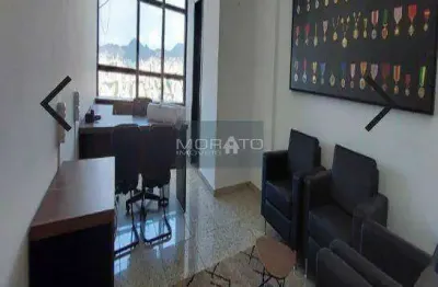 Andar comercial 10 salas, 10 banhos, 06 vagas, bairro luxemburgo