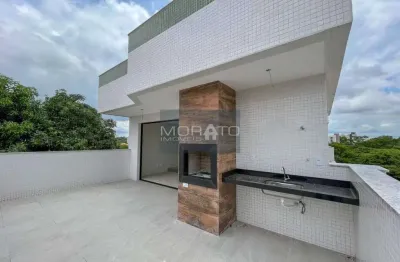 Cobertura 3 quartos, sendo 1 suíte, 2 vaga - bairro itapoa