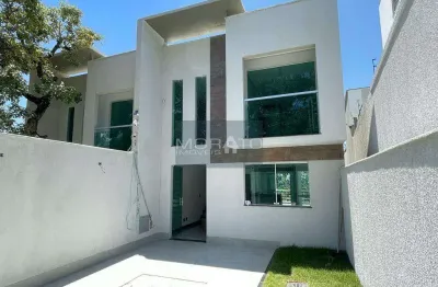 Casa 3 quartos com suíte, 3 vagas, bairro ouro preto