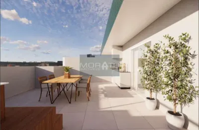 Cobertura duplex 03 quartos, suíte, bairro céu azul