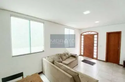 Casa duplex, 3 quartos, 1 suíte, 2 vagas - bairro dona clara