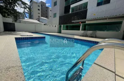 Apartamento de 02 quartos com suíte e 02 vagas no bairro cabral