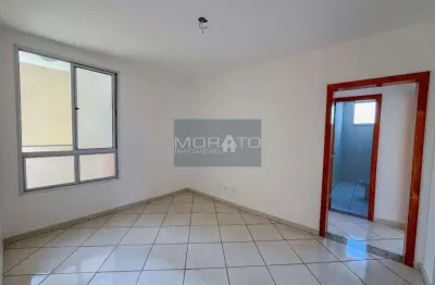 Apartamento com 02 quartos, 02 vagas, elevador no bairro arvoredo ii - contagem mg