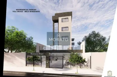 Apartamentos 2 quartos, suíte, 1 vagas, no bairro indaiá, belo horizonte