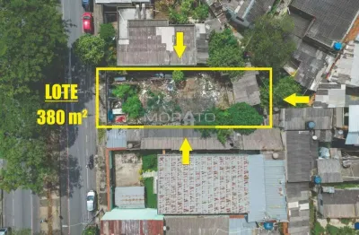 Terreno à venda na Avenida Amintas Jacques de Moraes, --, Glória, Belo Horizonte