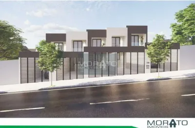 Casas geminadas 2 quartos, suíte, 1 vaga no bairro floramar