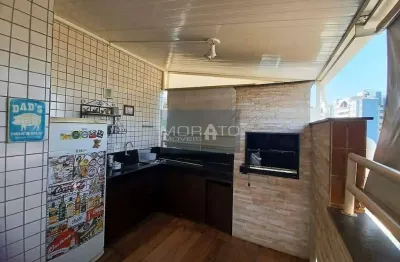 Cobertura, 4 quartos, 2 suítes, 1 vaga no bairro palmares, belo horizonte, mg