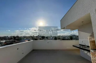 Cobertura com 2 quartos à venda na Rua Otília Cândida Nascimento, --, Santa Mônica, Belo Horizonte