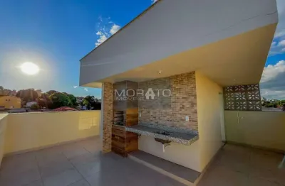 Cobertura 2 quartos e 1 vaga, no bairro santa amélia - belo horizonte