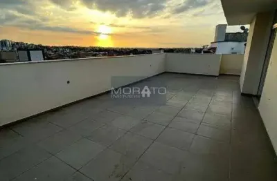 Cobertura, 3 quartos, 1 suites, 3 vagas no bairro fernão dias