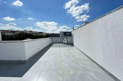 Excelente casa geminada de 03 quartos com suíte , terraço e 02 vagas e área total de 170 m² no bairro xangri-lá