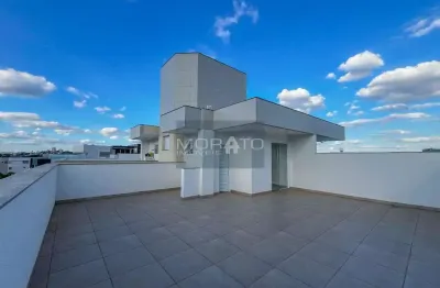 Cobertura 3 quartos, 1 suíte, 3 vagas no bairro dona clara