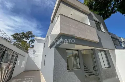 Casa com 3 quartos à venda na Rua Artur Flávio, --, Rio Branco, Belo Horizonte
