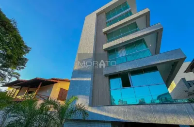 Apartamento 4 suítes, 3 vagas, castelo - belo horizonte/mg