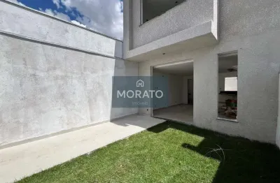 Casa geminada 3 quartos, 1 suíte, 2 vagas de garagem no bairro santa amélia