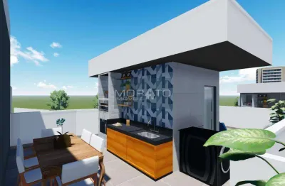 Cobertura de 03 quartos de 153m² , 02 banheiros e 02 vagas no bairro xangri-lá