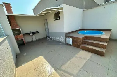 Cobertura com 2 quartos à venda na Alameda dos Pintassilgos, --, Cabral, Contagem