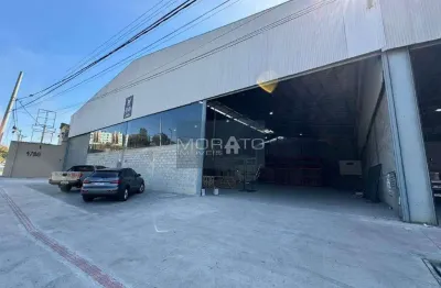 Galpão comercial novo 1500m² no bairro perobas, contagem