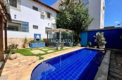 Casa com 4 quartos 3 vagas à venda em lote 360²no bairro dona clara.