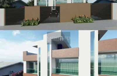 Casas geminadas triplex 03 quartos, suíte, 04 vagas, no bairro santa mônica